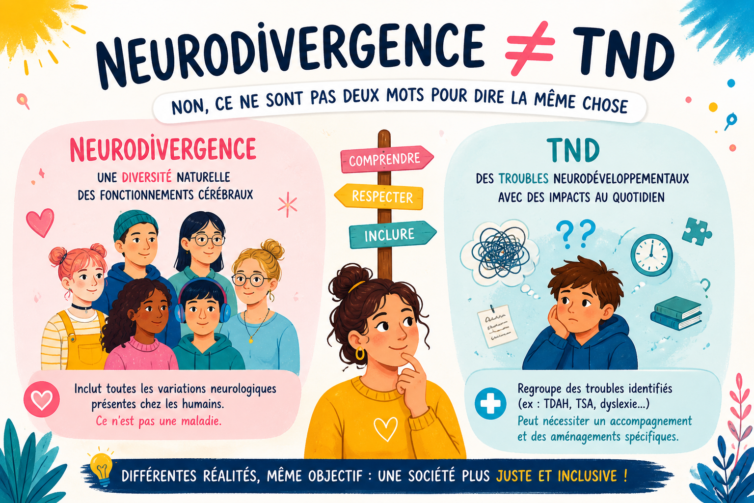 Neurodivergence ≠ TND