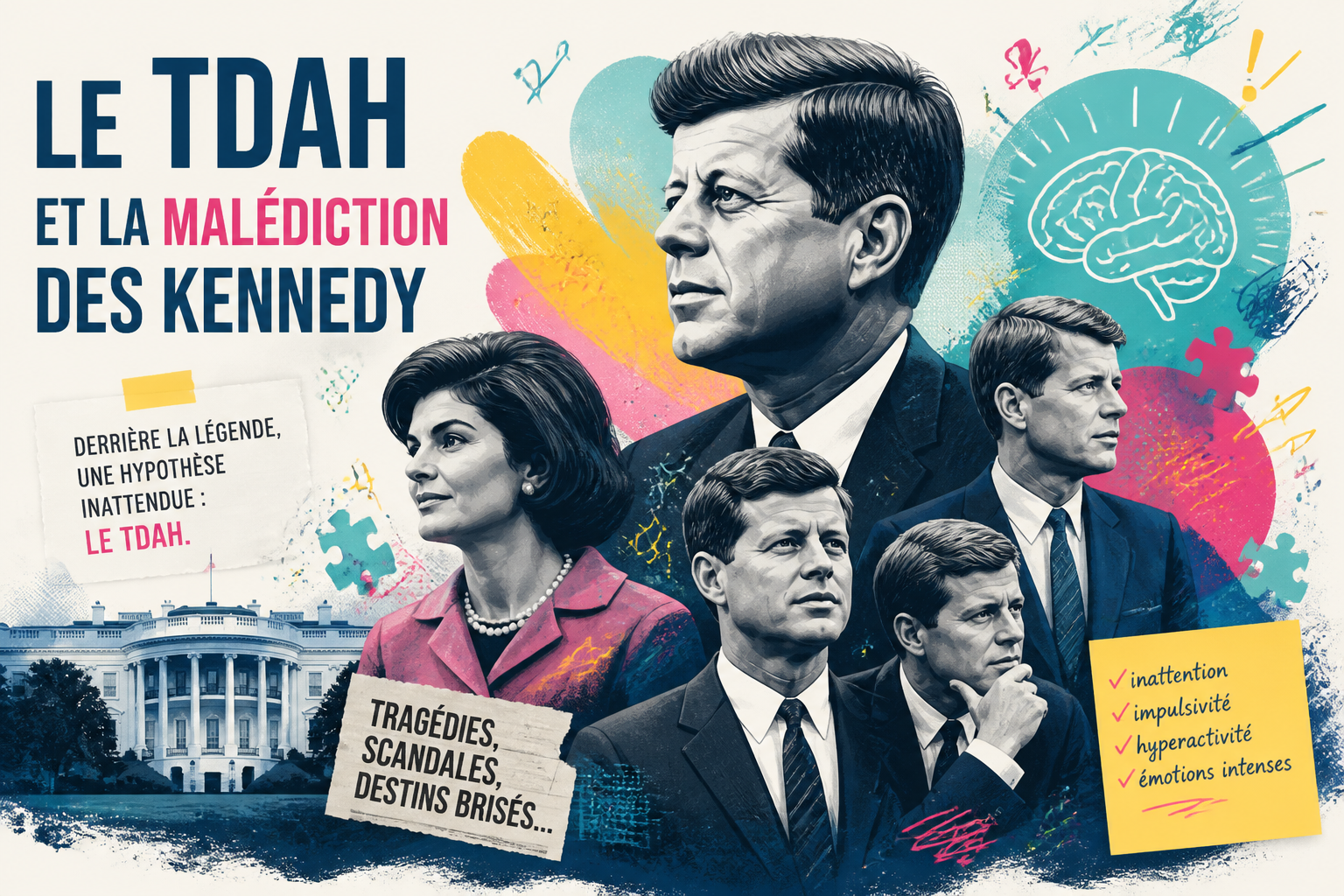 Le TDAH et la malédiction des Kennedy